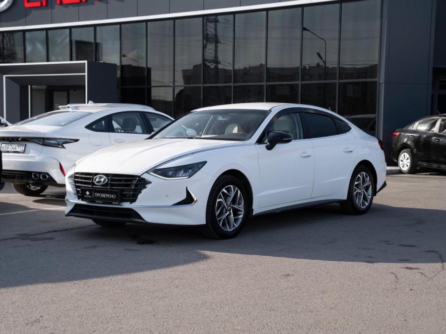 Hyundai Sonata VIII (DN8) Москва  - изображение 1