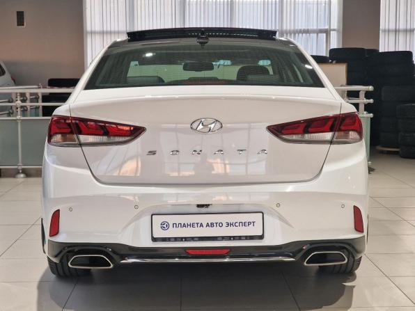 Hyundai Sonata VII (LF) Рестайлинг с пробегом 2018 года, цена 1 849 000 рублей, 99086 км, седан, Автокод Объявления