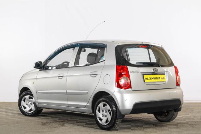 Kia Picanto I Рестайлинг с пробегом 2010 года, цена 699 000 рублей, 110000 км, хэтчбек, Автокод Объявления