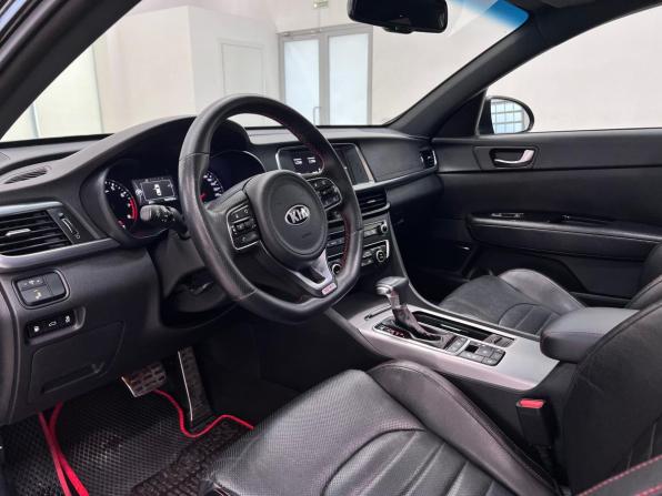 Kia Optima IV с пробегом 2017 года, цена 2 100 000 рублей, 154727 км, седан, Автокод Объявления