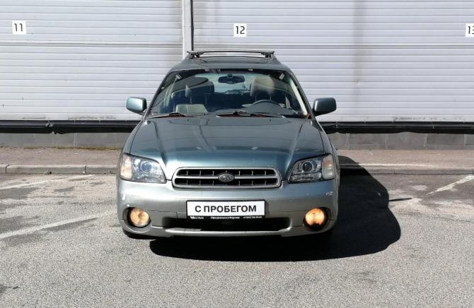 Subaru Outback II с пробегом 2002 года, цена 349 000 рублей, 270944 км, универсал, Автокод Объявления