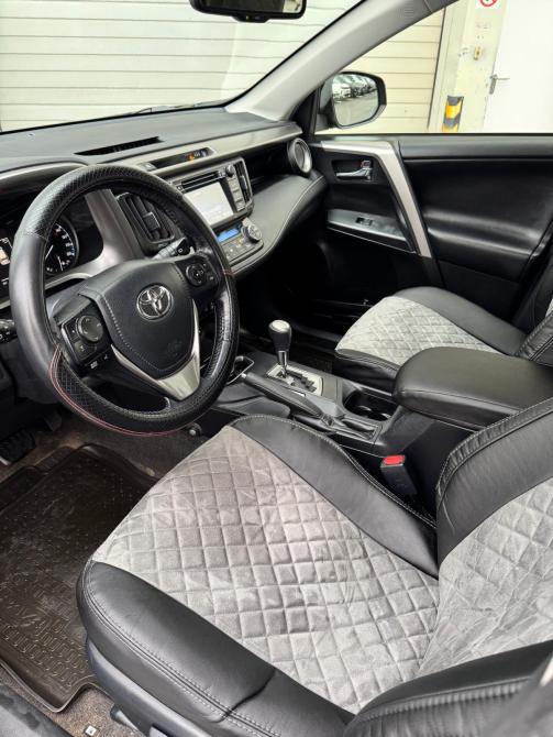 Toyota RAV4 IV (XA40) Рестайлинг Санкт-Петербург  - изображение 8