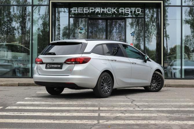 Opel Astra K Рестайлинг с пробегом 2020 года, цена 1 400 000 рублей, 109314 км, универсал, Автокод Объявления