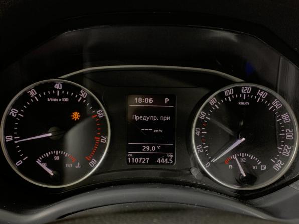 Skoda Octavia II (A5) Рестайлинг с пробегом 2012 года, цена 1 042 000 рублей, 110726 км, лифтбек, Автокод Объявления