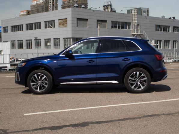 Audi Q5 II (FY) Рестайлинг с пробегом 2024 года, цена 5 280 000 рублей, 21903 км, внедорожник, Автокод Объявления