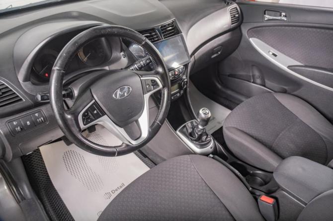 Hyundai Solaris I с пробегом 2012 года, цена 849 000 рублей, 264000 км, хэтчбек, Автокод Объявления