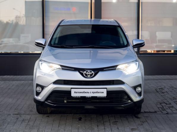 Toyota RAV4 IV (XA40) Рестайлинг с пробегом 2018 года, цена 2 349 000 рублей, 104915 км, внедорожник, Автокод Объявления