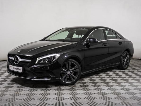 Mercedes-Benz CLA I (C117 X117) Рестайлинг с пробегом 2016 года, цена 2 198 000 рублей, 74356 км, седан, Автокод Объявления