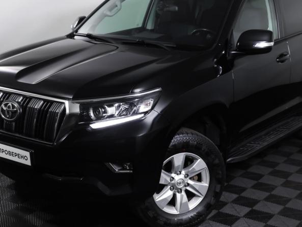 Toyota Land Cruiser Prado 150 Series Рестайлинг 2 с пробегом 2018 года, цена 4 645 000 рублей, 109318 км, внедорожник, Автокод Объявления