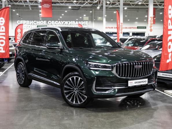 Geely Monjaro I Рестайлинг с пробегом 2025 года, цена 3 740 000 рублей, 22000 км, внедорожник, Автокод Объявления