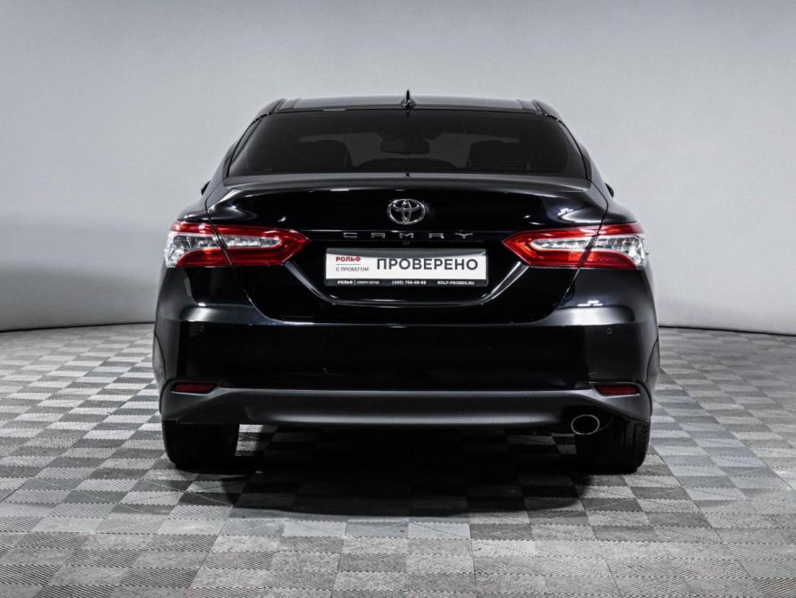 Toyota Camry VIII (XV70) Москва  - изображение 6