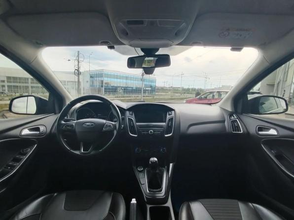 Ford Focus III Рестайлинг с пробегом 2018 года, цена 1 192 000 рублей, 128000 км, хэтчбек, Автокод Объявления