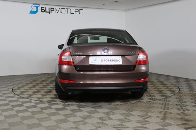 Skoda Octavia III (A7) с пробегом 2014 года, цена 1 149 990 рублей, 193089 км, лифтбек, Автокод Объявления