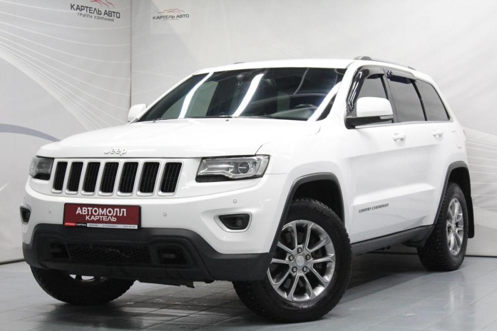 Jeep Grand Cherokee IV (WK2) Рестайлинг Кемерово  - изображение 2
