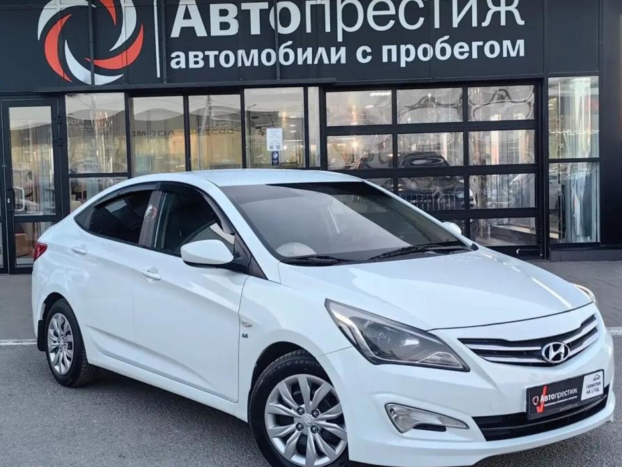 Hyundai Solaris I Рестайлинг Волгоград  - изображение 1