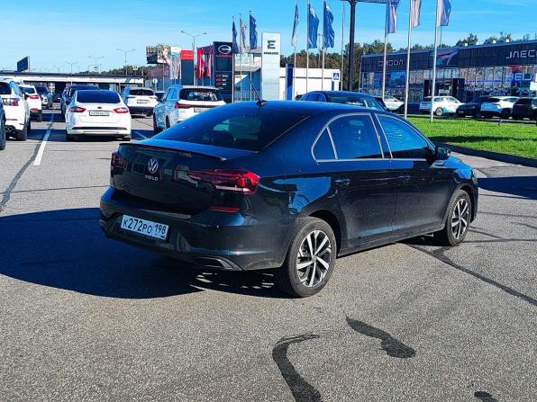 Volkswagen Polo VI с пробегом 2021 года, цена 1 655 000 рублей, 92000 км, лифтбек, Автокод Объявления