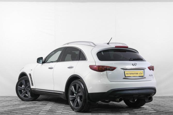 Infiniti FX II (S51) с пробегом 2010 года, цена 1 769 000 рублей, 260000 км, внедорожник, Автокод Объявления