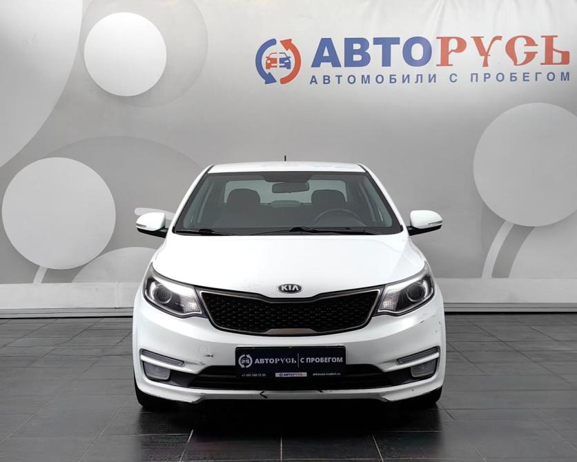 Kia Rio III Рестайлинг Москва  - изображение 3