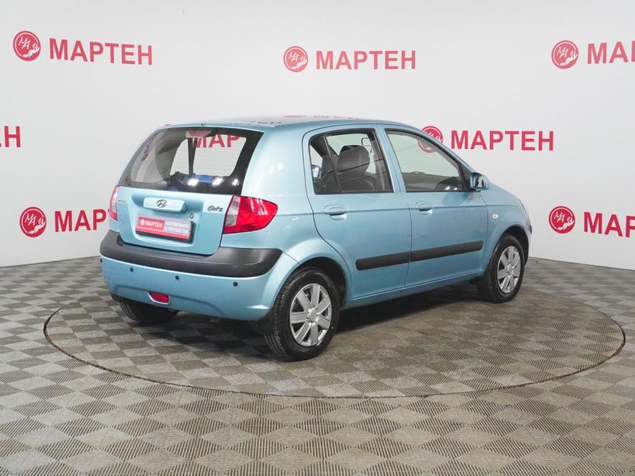 Hyundai Getz I Рестайлинг Вологда  - изображение 5