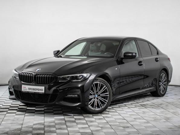 BMW 3 серии VII (G2x) с пробегом 2021 года, цена 4 610 000 рублей, 41281 км, седан, Автокод Объявления