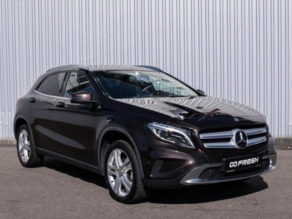 Mercedes-Benz GLA I (X156) с пробегом 2015 года, цена 1 799 000 рублей, 116025 км, внедорожник, Автокод Объявления