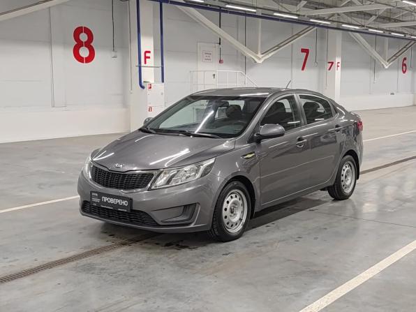 Kia Rio III с пробегом 2014 года, цена 720 000 рублей, 183033 км, седан, Автокод Объявления