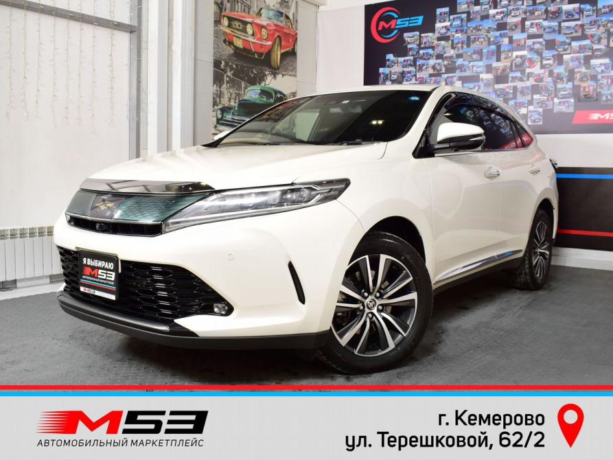 Toyota Harrier III (XU60) Рестайлинг Кемерово  - изображение 1