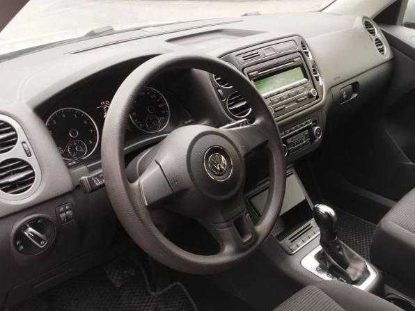 Volkswagen Tiguan I Рестайлинг с пробегом 2012 года, цена 989 000 рублей, 185078 км, внедорожник, Автокод Объявления
