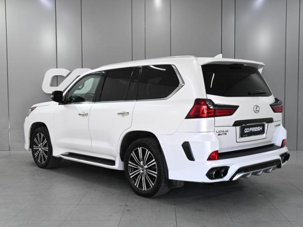 Lexus LX III Рестайлинг 2 с пробегом 2018 года, цена 9 799 000 рублей, 62769 км, внедорожник, Автокод Объявления