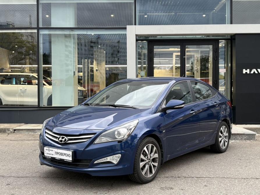 Hyundai Solaris I Рестайлинг Москва  - изображение 1