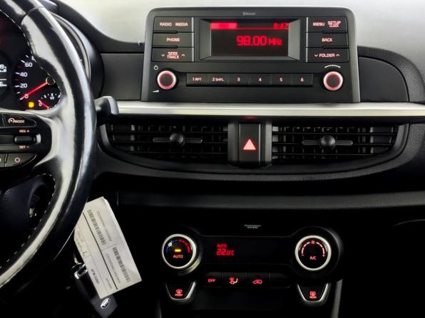 Kia Picanto III с пробегом 2018 года, цена 1 270 000 рублей, 92445 км, хэтчбек, Автокод Объявления