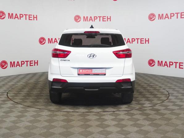 Hyundai Creta I с пробегом 2018 года, цена 1 695 000 рублей, 117498 км, внедорожник, Автокод Объявления