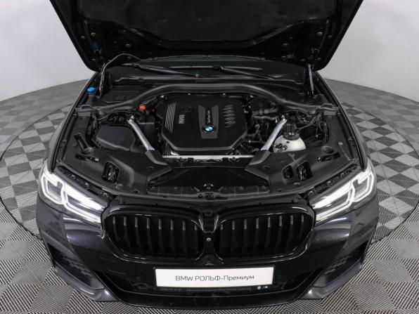 BMW 5 серии VII (G30/G31/G38) Рестайлинг с пробегом 2021 года, цена 5 840 000 рублей, 88762 км, седан, Автокод Объявления