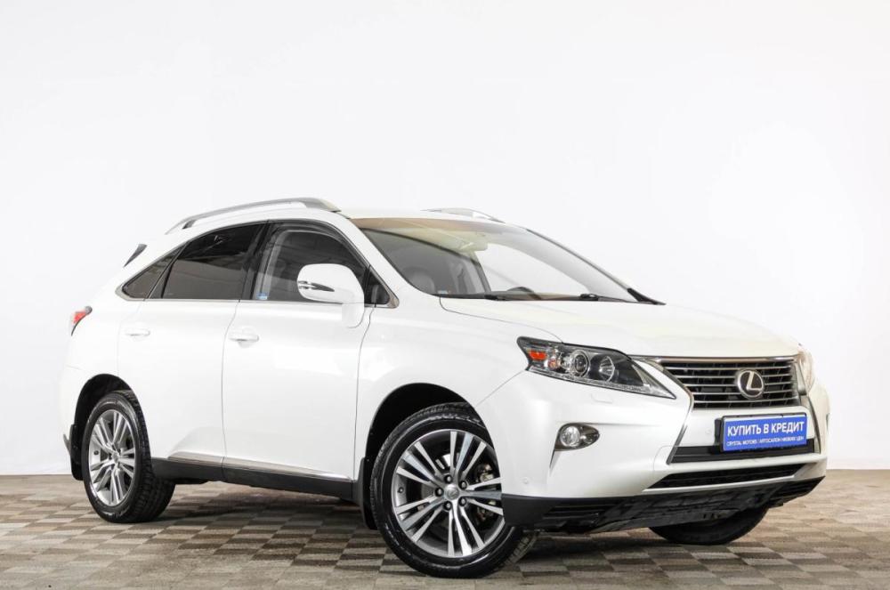 Lexus RX III Рестайлинг Тюмень  - изображение 1