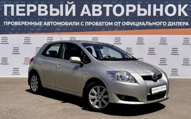 Toyota Auris I с пробегом 2008 года, цена 820 000 рублей, 144794 км, хэтчбек, Автокод Объявления