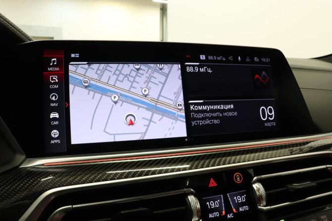 BMW X6 M III (F96) с пробегом 2020 года, цена 9 690 000 рублей, 120975 км, внедорожник, Автокод Объявления