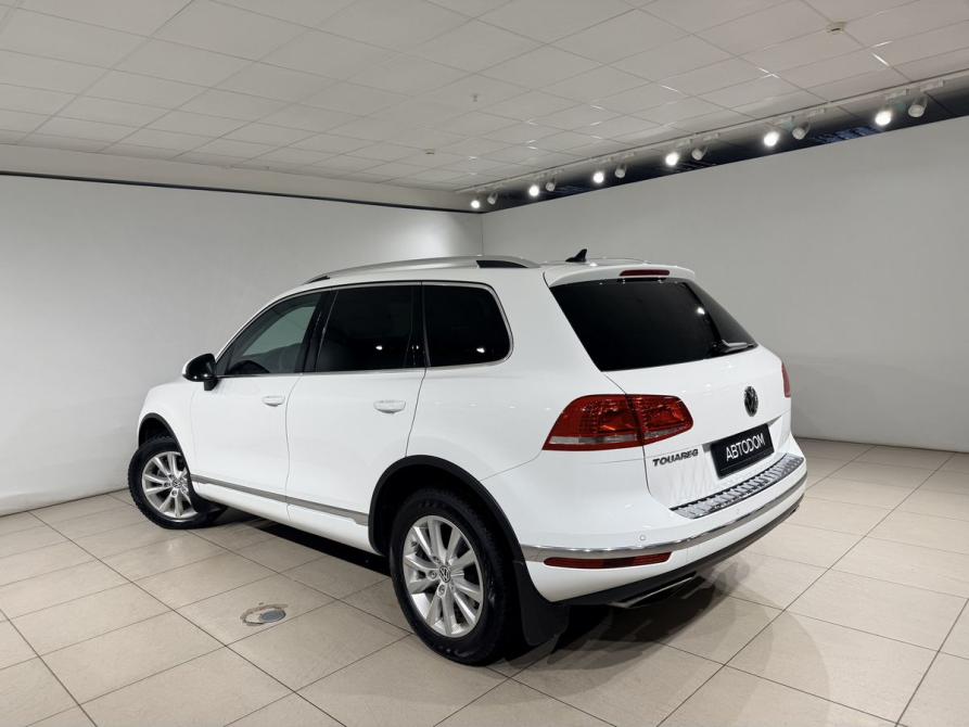 Volkswagen Touareg II Рестайлинг Москва  - изображение 7