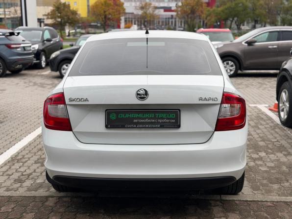 Skoda Rapid I с пробегом 2014 года, цена 822 000 рублей, 166089 км, лифтбек, Автокод Объявления