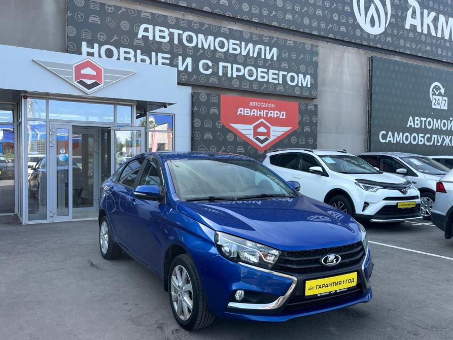 Lada (ВАЗ) Vesta I Альметьевск  - изображение 1