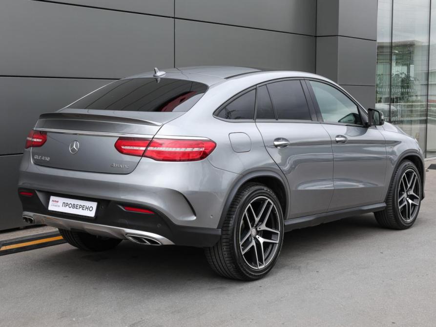 Mercedes-Benz GLE Coupe I (C292) Москва  - изображение 6