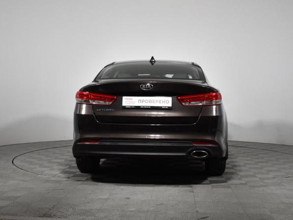 Kia Optima IV с пробегом 2017 года, цена 1 699 000 рублей, 122803 км, седан, Автокод Объявления