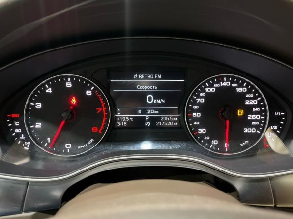 Audi A6 IV (C7) с пробегом 2012 года, цена 1 470 000 рублей, 217519 км, седан, Автокод Объявления