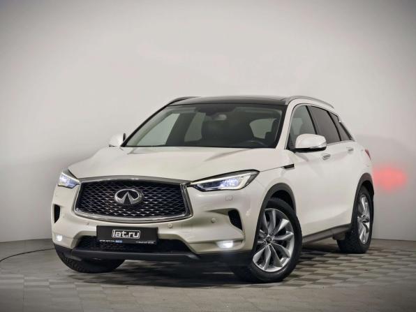 Infiniti QX50 II с пробегом 2018 года, цена 2 175 000 рублей, 185000 км, внедорожник, Автокод Объявления