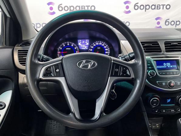 Hyundai Solaris I Рестайлинг с пробегом 2016 года, цена 1 140 000 рублей, 145526 км, седан, Автокод Объявления