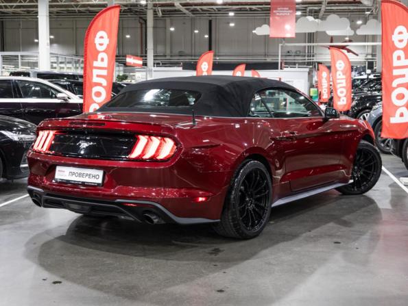 Ford Mustang VI Рестайлинг с пробегом 2019 года, цена 3 700 000 рублей, 108741 км, кабриолет, Автокод Объявления