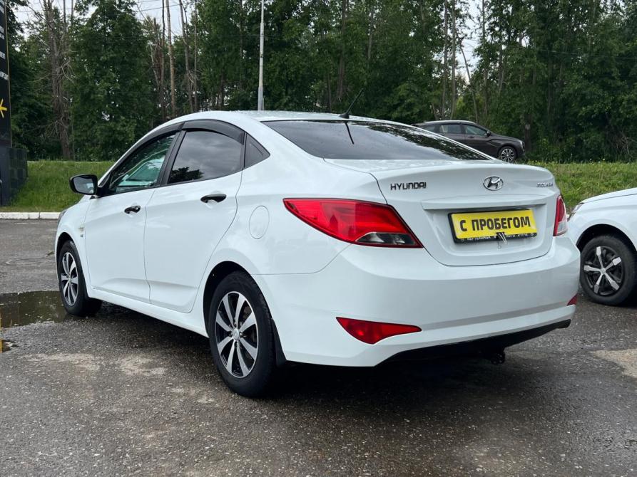 Hyundai Solaris I Нефтекамск  - изображение 6