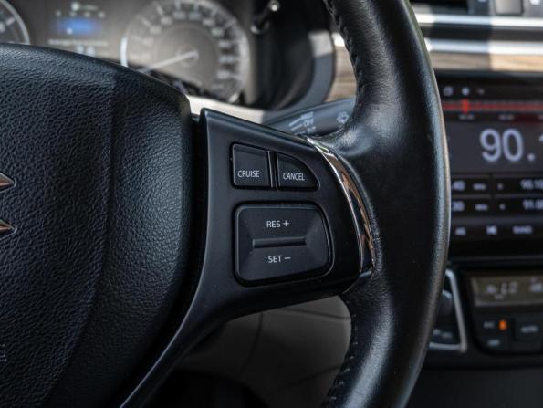 Suzuki Ciaz I Рестайлинг с пробегом 2022 года, цена 1 473 000 рублей, 55352 км, седан, Автокод Объявления