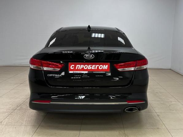 Kia Optima IV с пробегом 2017 года, цена 1 800 000 рублей, 95548 км, седан, Автокод Объявления