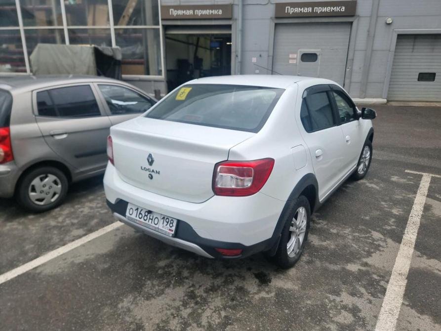Renault Logan II Рестайлинг Санкт-Петербург  - изображение 6