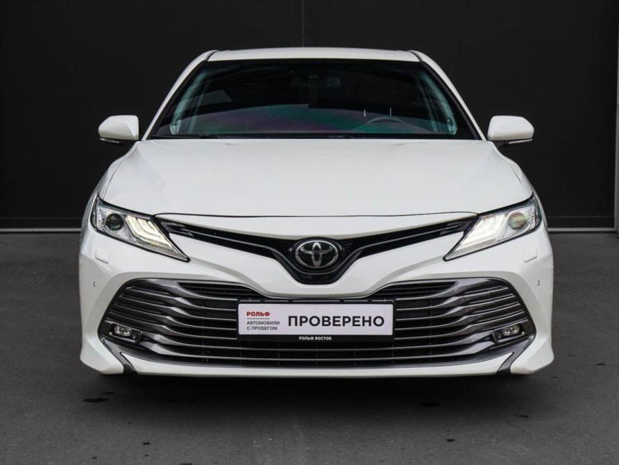 Toyota Camry VIII (XV70) Москва  - изображение 2
